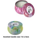 Scented Candle in a Tin with Lid